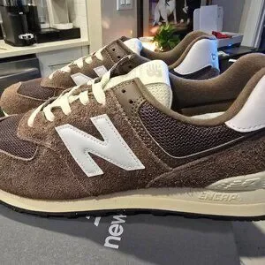 New Balance Shoes New Balance 574 Dark Mushroom Angora